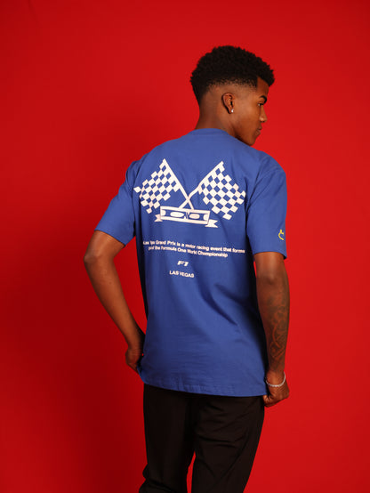 Gran Prix Blue Tee