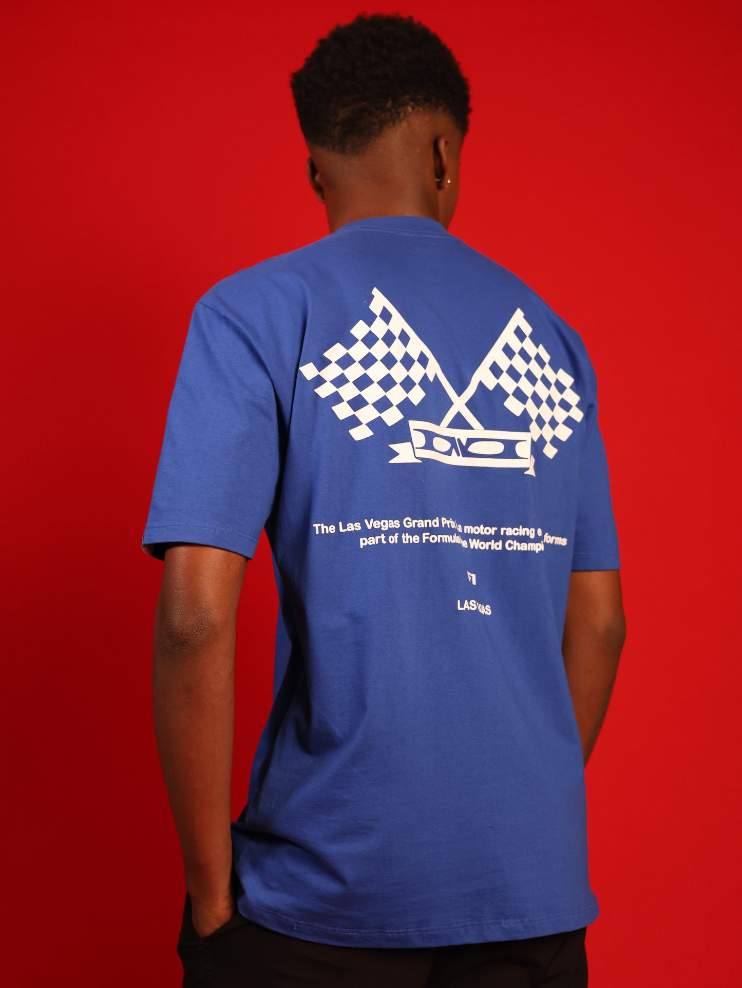 Gran Prix Blue Tee