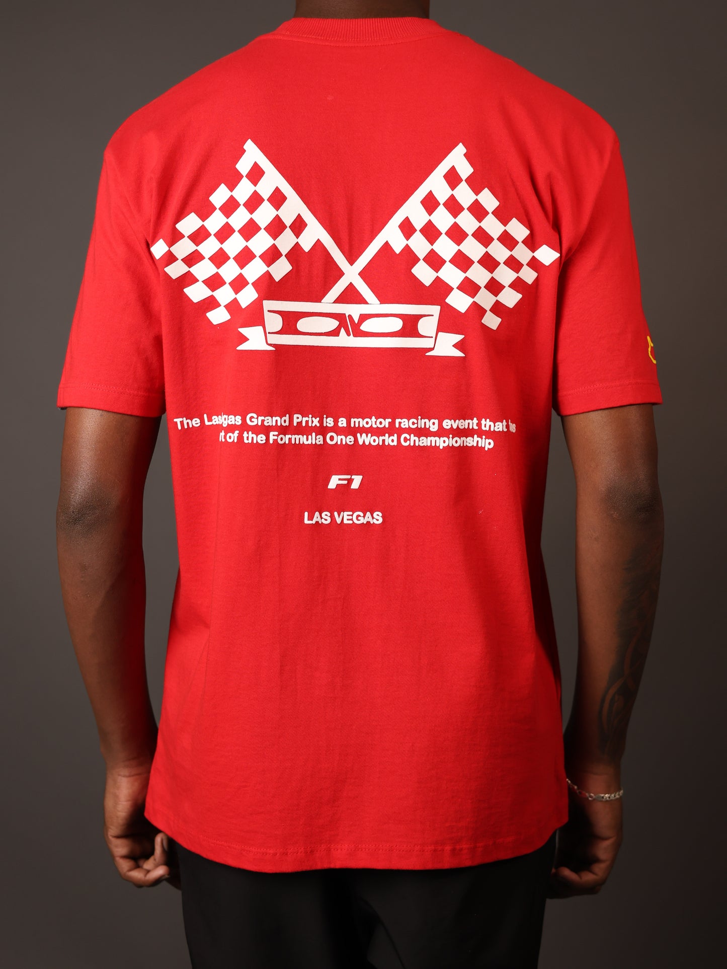 Gran Prix Red Tee