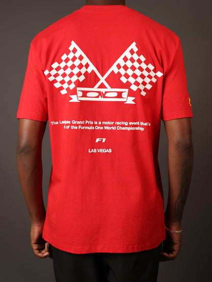 Gran Prix Red Tee