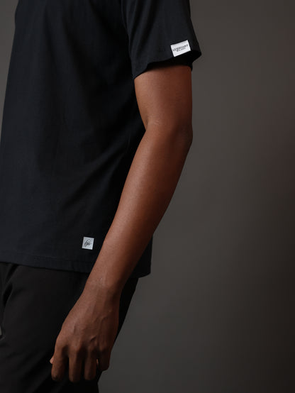 T Tower Tee Black