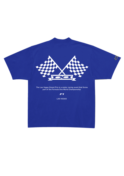 Gran Prix Blue Tee