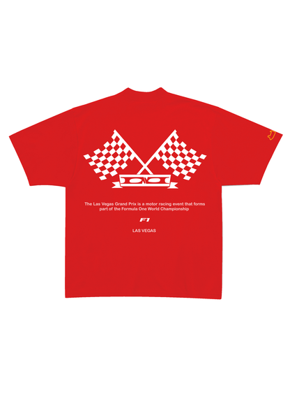 Gran Prix Red Tee