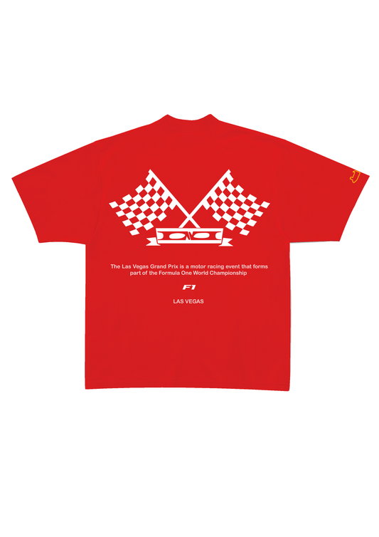 Gran Prix Red Tee